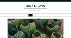 Desktop Screenshot of ginaglavin.com