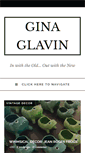 Mobile Screenshot of ginaglavin.com